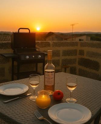 Montfrin Apartamento | INSOLITE STUDIO -La Tour des Templiers-