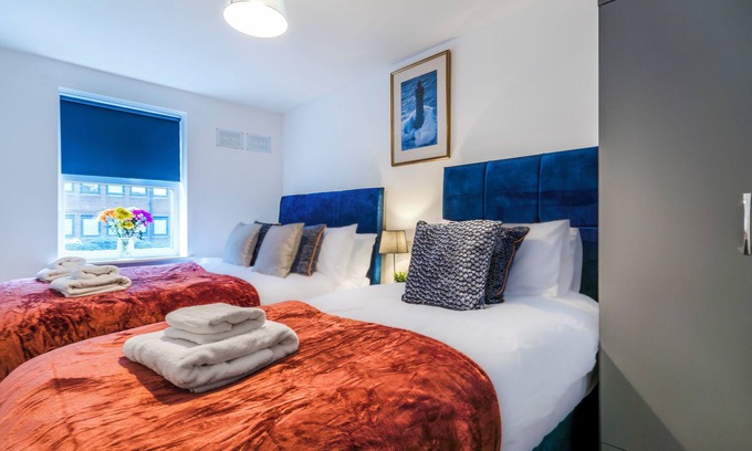 Hemel Hempstead Apartamento | InSpires House For Contractors, Families, Relocators, Free Parking