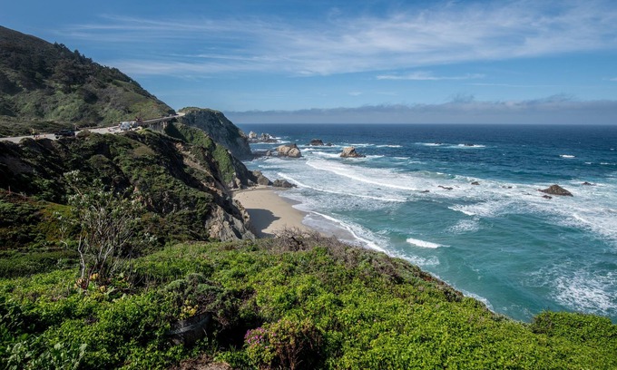 Carmel Casa | Casa inspiradora frente al mar con espectaculares vistas de la costa