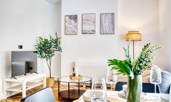 Butetown Apartamento | InspoHome Bayview 1-Bed Cardiff Bay