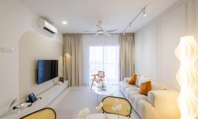 Bandar Tun Razak Apartamento | Instagrammable Paraiso near Pavilion Bukit Jalil 7pax