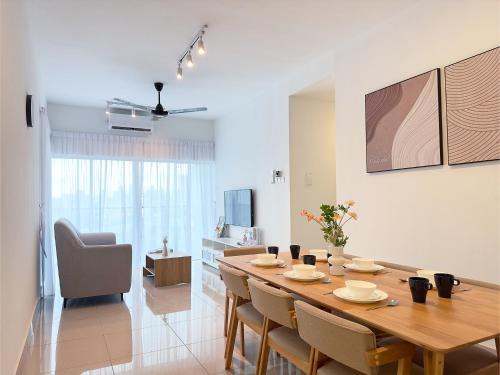 Pengkalan Tentera Udara Diraja Malaysia Apartamento | Instaworthy 3B3B - 6 pax - F&B & Mart - Chan Sow Lin