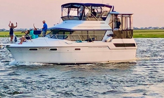 Southport Alquiler De Eote | Intercoastal Sunsets from the Yacht