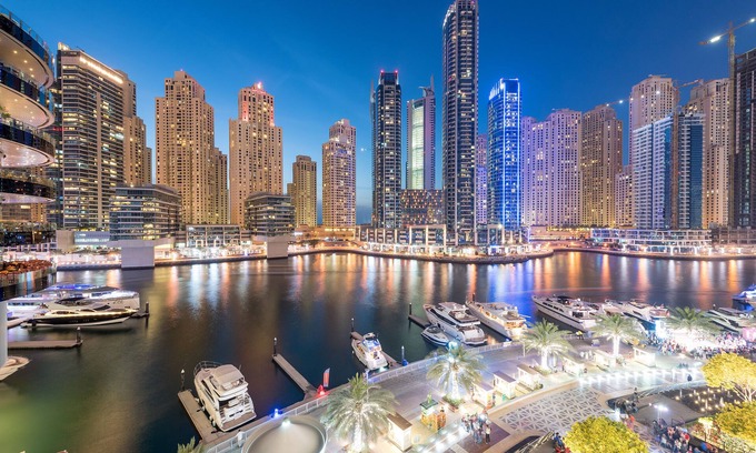Dubai Marina Hotel | InterContinental Dubai Marina by IHG