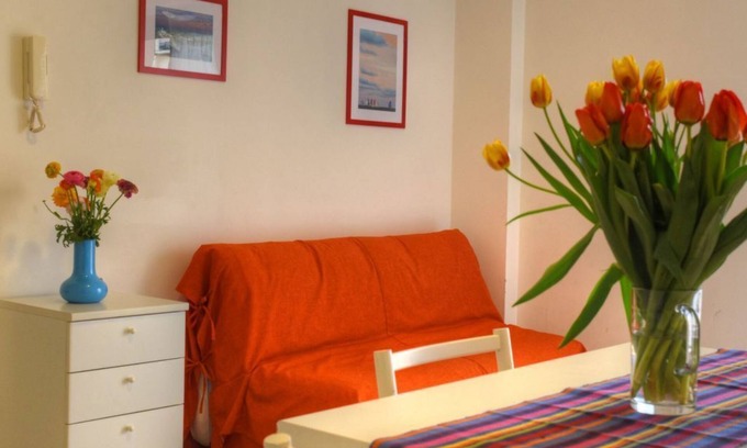 Laigueglia Apartamento | Interior 3 - Apartamento de dos habitaciones a 50 m. desde el mar, accesible para usuarios de sillas de ruedas