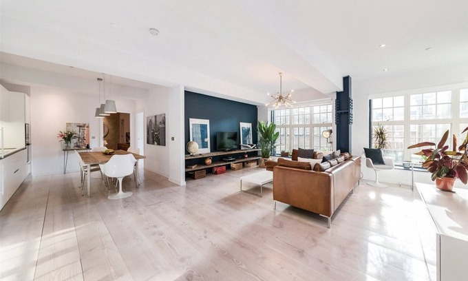 Carnaby Apartamento | Interior Designed Soho Loft Apartment