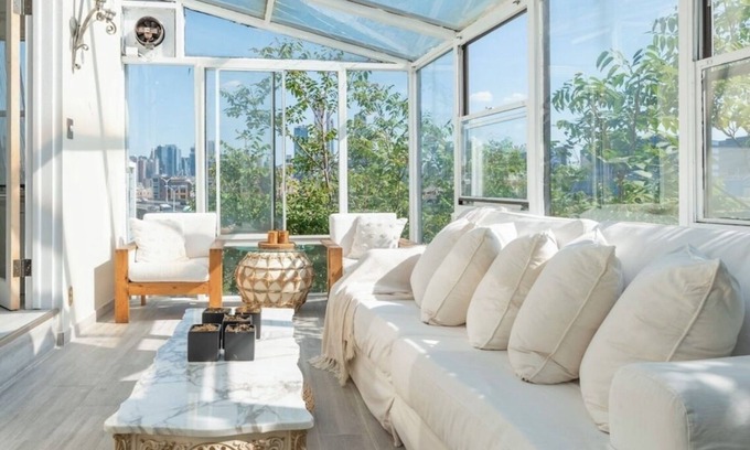 Weehawken Apartamento | Interior designer abode min to Manhattan