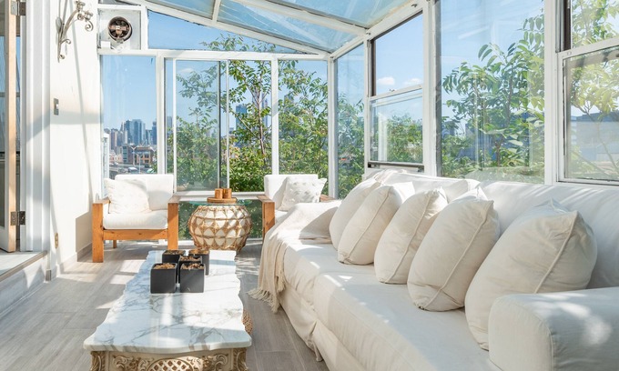 Weehawken Casa | Morada del diseñador de interiores - Minutos a Manhattan