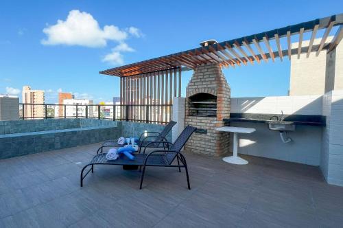 Intermares Apartamento | Intermares Flat Novo e Amplo 4 Pessoas 300m Praia