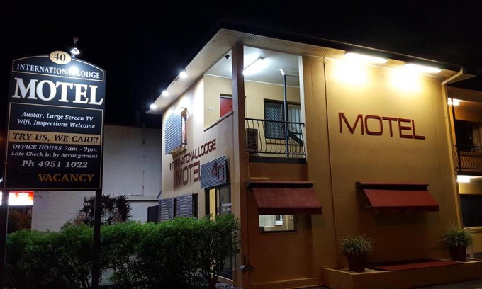 Mackay Hotel | International Lodge Motel