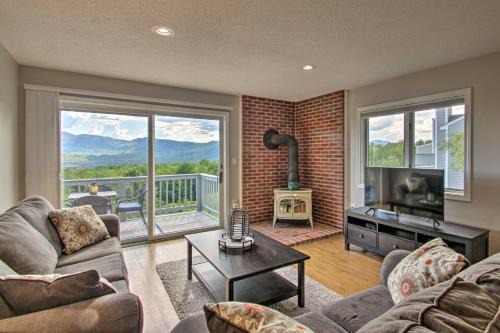 Intervale Apartamento | Intervale Family Retreat Mtn View and Pool Access!