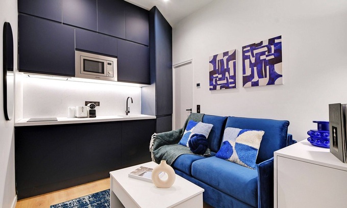 Villa Montmorency Apartamento | Apartamento íntimo - 1BR/2P - Bois de Boulogne