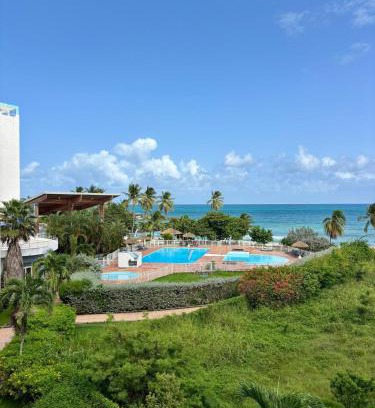 Pointe de la verdure Apartamento | Intimate Bahia - Vue mer et accès piscine