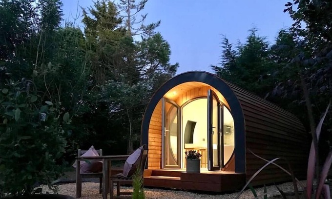 Jameston Cabina | Intimate hideaway "Luna Cabin"