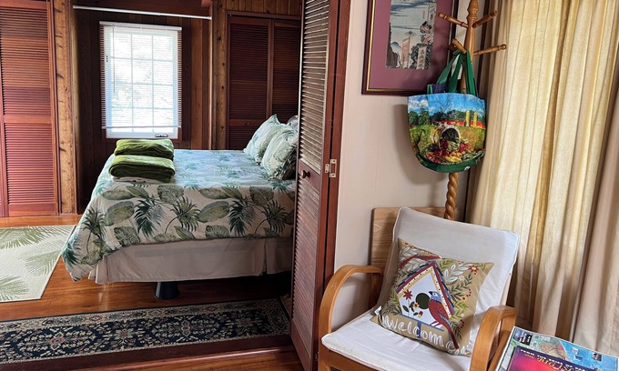 Volcano Cabaña | Intimate stay away on a farm just minutes from Hawaii Volcanoes National Park