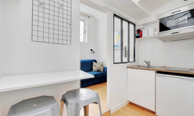 Quartier Saint-Ambroise Apartamento | Intimist Studio - 2P - Le Marais