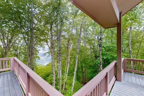 Waynesville Casa | Into the Trees