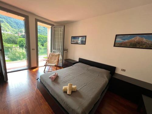 Introbio Apartamento | [Introbio-Lecco] La casa di Lucy vista montagna