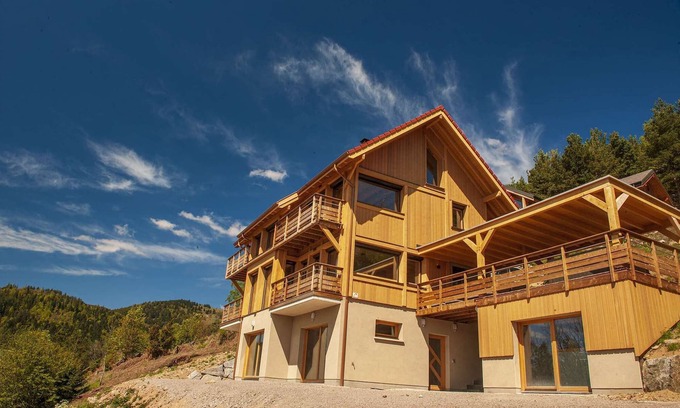 Muhlbach-sur-Munster Chalet De Esquí | INUÏ GRAND CHALET- SPA, NUEVE, 5 ESTRELLAS, SAUNA, JACUZZI, ALSACIA / VOSGOS