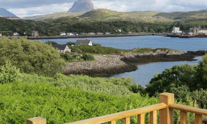 Lochinver Cabaña | Inverallan, Probablemente las mejores vistas en Escocia