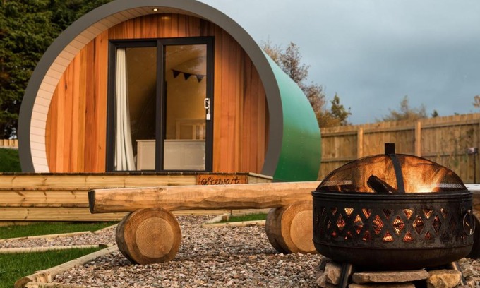 Balloch Casa | Inverness Glamping