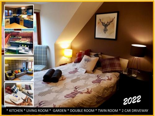Balloch Casa | Inverness Holiday House - 2 Bedroom