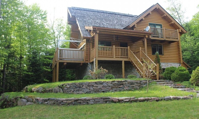 Saint-Faustin-Lac-Carre Cabaña | Inicio de sesión acogedor y relajante cerca de Tremblant