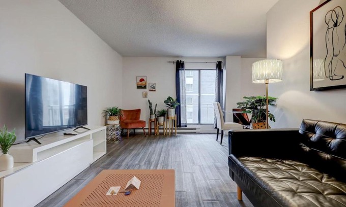 Quartier des Spectacles Apartamento | Inviting 1BR on Rene Levesque
