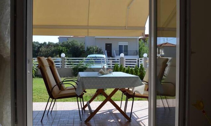 Nikita Casa | Inviting 2-bed Apartment in Nikiti, Greece