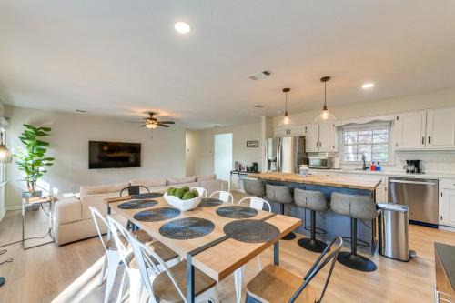 Fortson Casa | Inviting Columbus Home with Deck 7 Mi to Downtown!