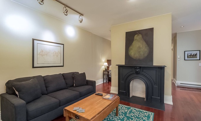 Frankfort Apartamento | Acogedora suite de huéspedes del centro de Frankfort