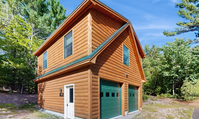 Greenwood Apartamento | Inviting garage apartment with everything you need and easy access to Mt. Abram