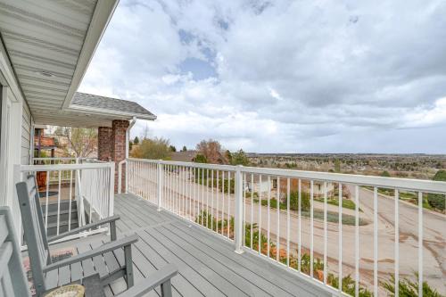 Great Falls Casa | Inviting Great Falls Home with Wraparound Deck!