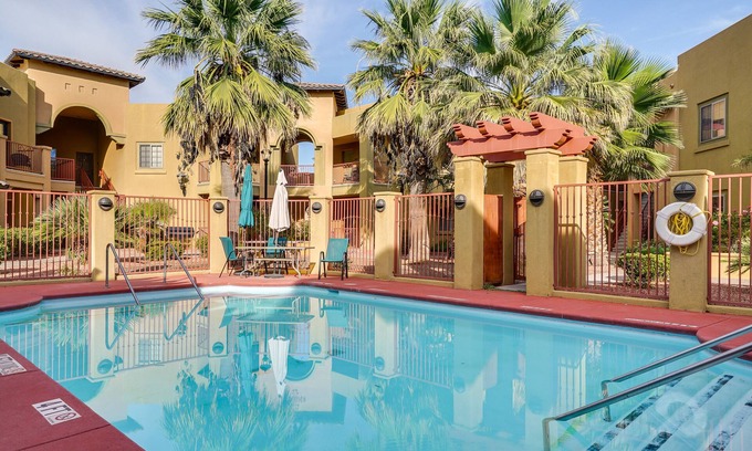 Mesilla Park Condominio | Inviting Las Cruces Condo < 1 Mi to Mesilla Plaza!