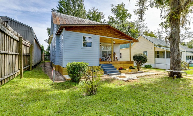 Quincy Cabaña | Inviting Quincy Cottage: Walk to Historic Downtown