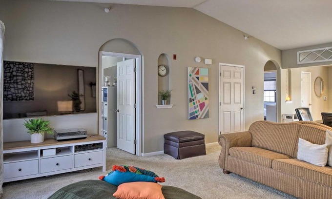 Branson Apartamento | Inviting Resort Condo about 1 Mile to Branson Strip!