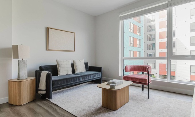 Revere Apartamento | Inviting Revere 1BR w/ Gym, EV Charging, Pool, W/D, by Blueground