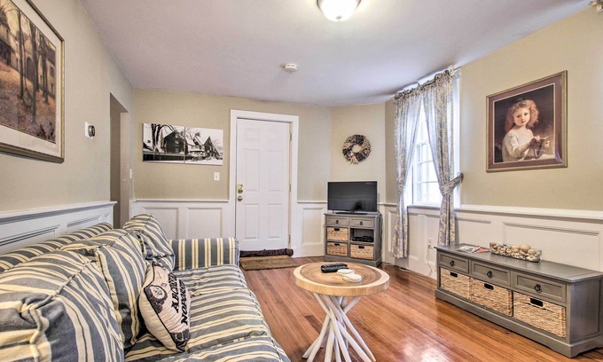 Salem Apartamento | Inviting Salem Apartment Near Waterfront & Museums