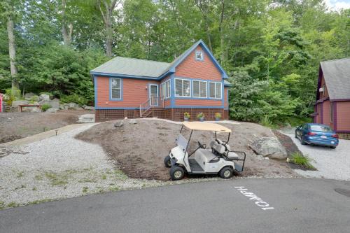 Summer Village Casa | Inviting Summer Village Cottage Golf Cart and More!