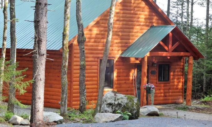 Ripton Cabina | Invitar a cabaña de madera en las Montañas Verdes de Vermont