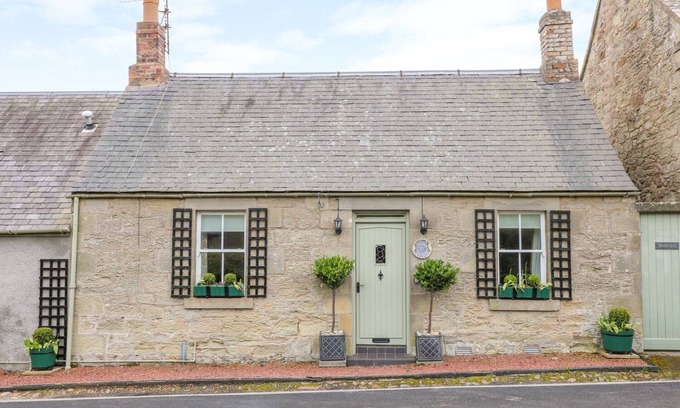 Duns Cabaña | CASA DE IONA, admite mascotas, con un jardín en Duns, Ref 1000362