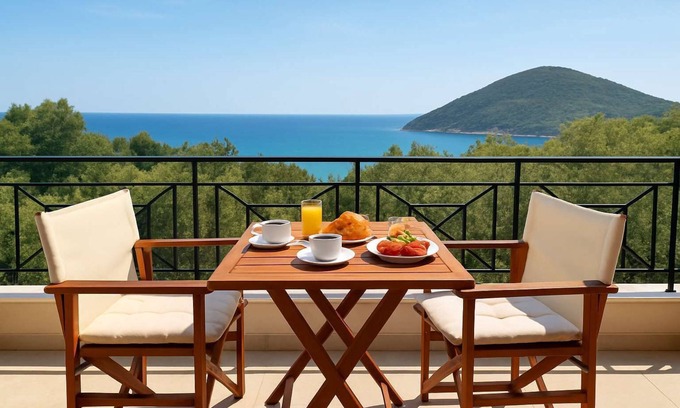 Parga Apartamento | Ionian View Gem - Parga Ethereal Nest