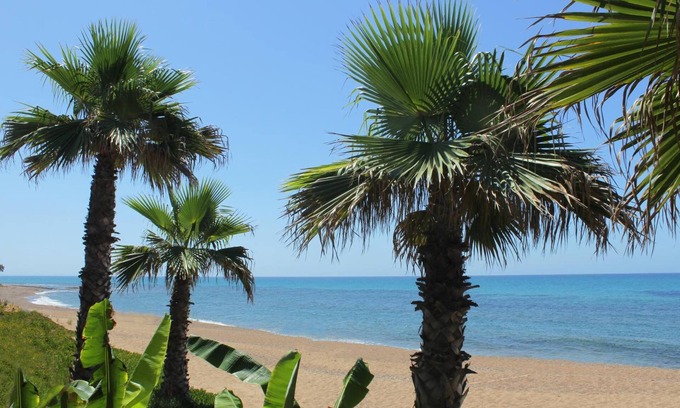 Arcoudi Apartamento | Ionion Beach Apartment Hotel