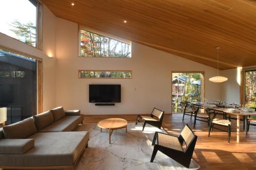 Hokujo Chalet De Esquí | Iora - Newly built Japandi style luxury chalet