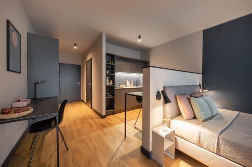 Hoheluft-West Apartamento | ipartment Hamburg Eimsbuettel