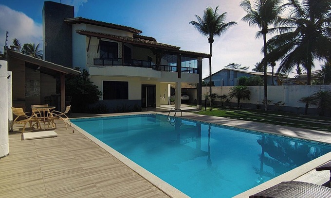 Ipitanga Casa | Ipitanga Mansion Ideal place, super cozy for your family and events.