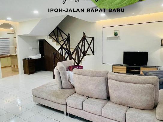 Ipoh Casa | Ipoh 42 Symphony 12pax 4Bedroom 3bathroom 3carpark