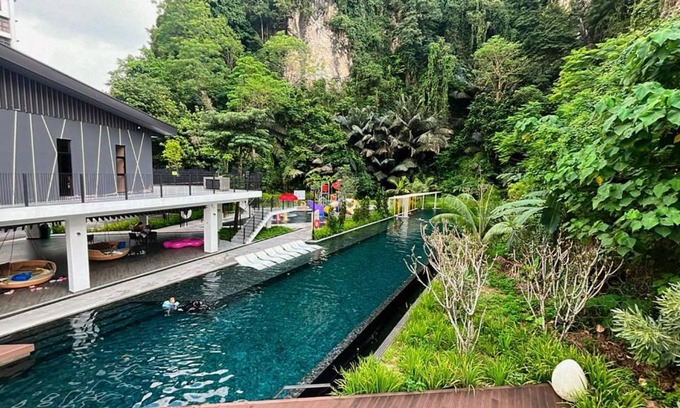 Hulu Kinta Apartamento | Ipoh Cove Hillside by GHS
