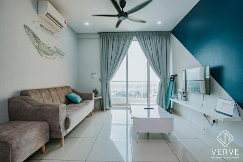 Taman Teh Teng Seng Apartamento | Ipoh D Festivo 2B2B Suite by Verve EECH189