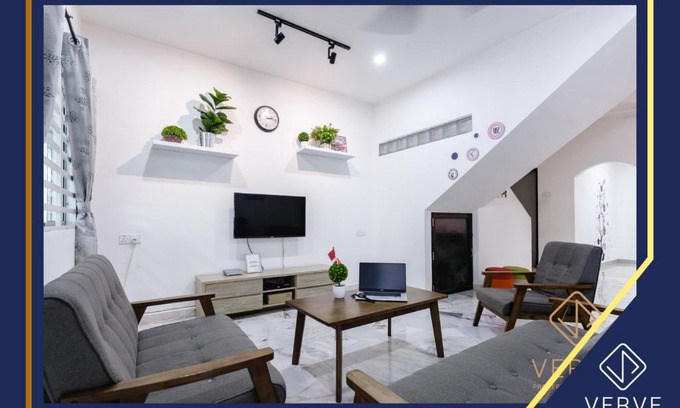Ipoh Casa | Ipoh Deluxe Family Home by Verve (14 Pax) EECH04